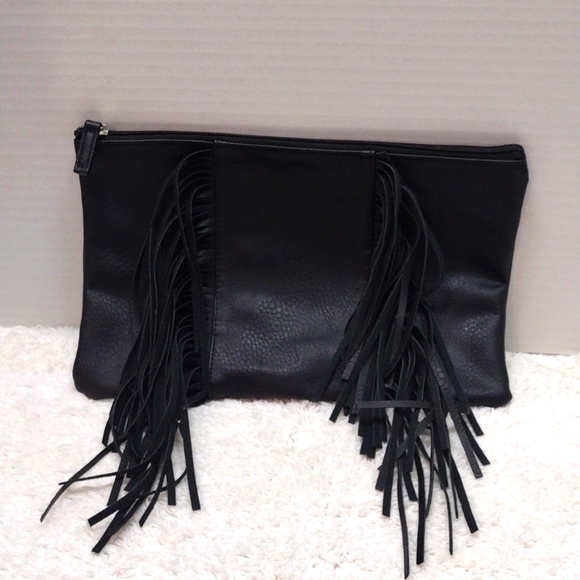 Ion Color Brilliance Black Clutch Makeup Bag - Picture 1 of 5